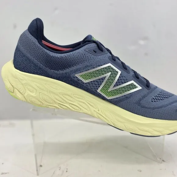 New Balance Fresh Foam X 880v14 Shoes Mens  13 Arctic Grey Limelight Running