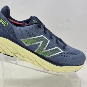 New Balance Fresh Foam X 880v14 Shoes Mens  13 Arctic Grey Limelight Running