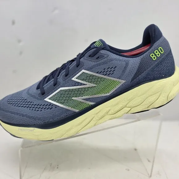 New Balance Fresh Foam X 880v14 Shoes Mens  13 Arctic Grey Limelight Running