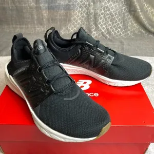 New Balance Fresh Foam X Cruz v3 Mens 11 Black Grey Running Shoes