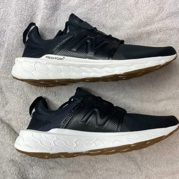 New Balance Fresh Foam X Cruz v3 Mens 11 Black Grey Running Shoes