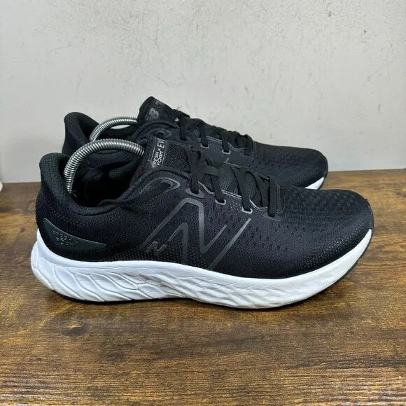 New Balance Fresh Foam X‎ Evoz V3 MEVOVLK Black Shoes Sneakers Men's 11.5 D