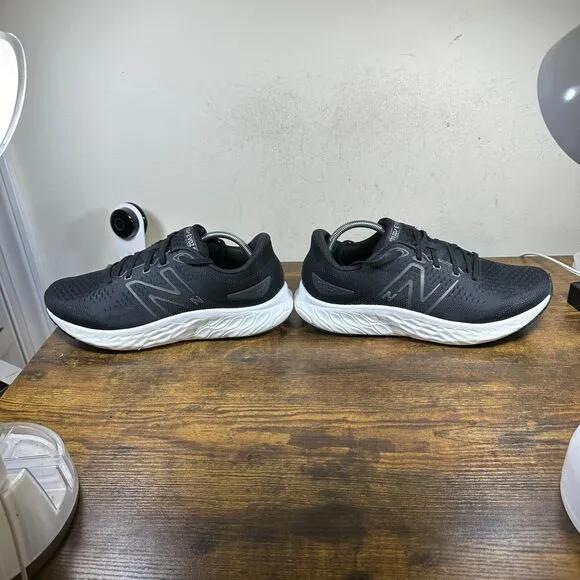 New Balance Fresh Foam X‎ Evoz V3 MEVOVLK Black Shoes Sneakers Men's 11.5 D