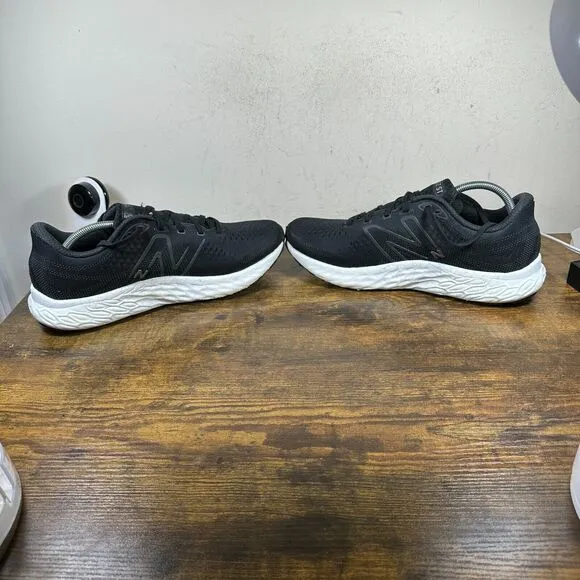 New Balance Fresh Foam X‎ Evoz V3 MEVOVLK Black Shoes Sneakers Men's 11.5 D