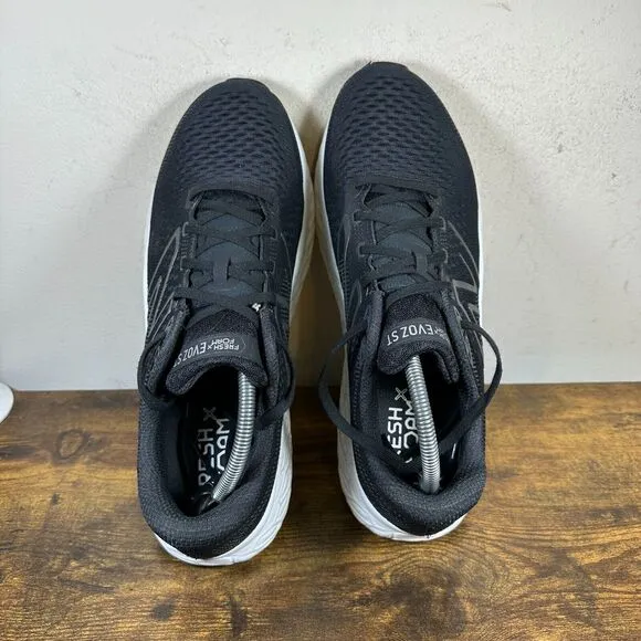 New Balance Fresh Foam X‎ Evoz V3 MEVOVLK Black Shoes Sneakers Men's 11.5 D