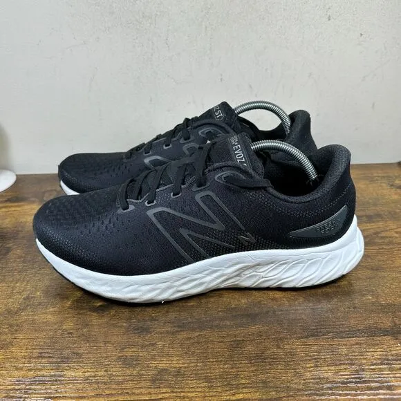 New Balance Fresh Foam X‎ Evoz V3 MEVOVLK Black Shoes Sneakers Men's 11.5 D