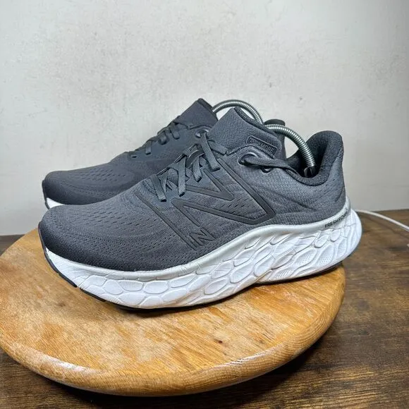 New Balance Fresh Foam X More V4‎ Gray White MMORGG4 Shoes Men's Size 10 2E