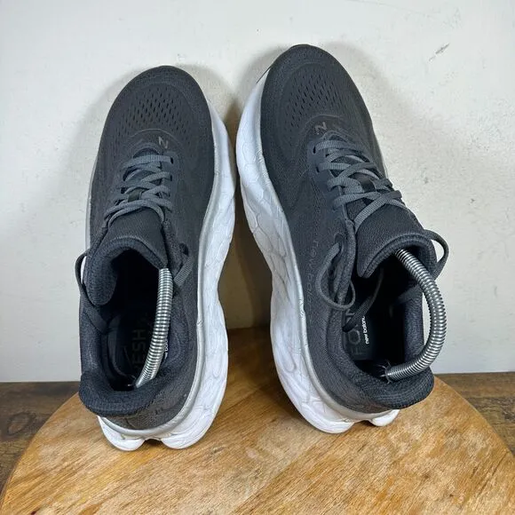 New Balance Fresh Foam X More V4‎ Gray White MMORGG4 Shoes Men's Size 10 2E