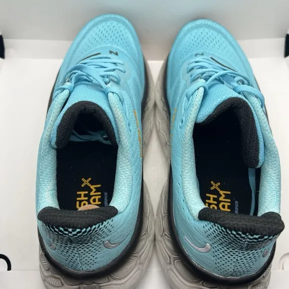 New Balance Fresh Foam X More v4 Men 11 Blue Running Blue Shoes sneaker MMORCH4