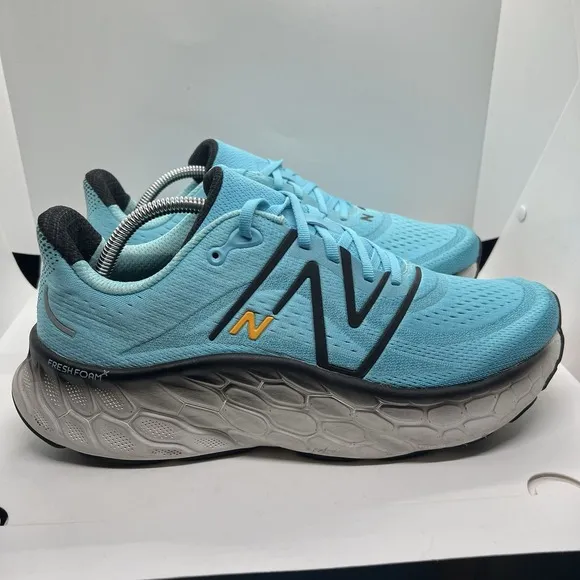 New Balance Fresh Foam X More v4 Men 11 Blue Running Blue Shoes sneaker MMORCH4