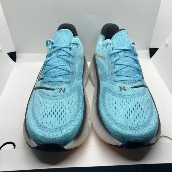 New Balance Fresh Foam X More v4 Men 11 Blue Running Blue Shoes sneaker MMORCH4