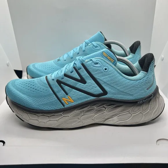 New Balance Fresh Foam X More v4 Men 11 Blue Running Blue Shoes sneaker MMORCH4