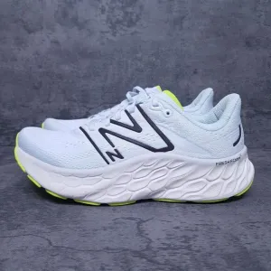 NEW BALANCE Fresh Foam X More v4 Running Shoes Womens 10 Ice Blue Volt