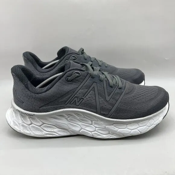 New Balance Fresh Foam X More V4 Sneakers Men Size 13 EE Gray Comfort Low Shoes