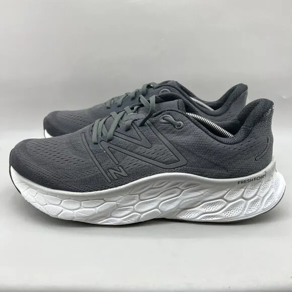 New Balance Fresh Foam X More V4 Sneakers Men Size 13 EE Gray Comfort Low Shoes