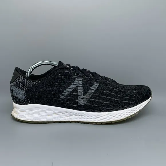 New Balance Fresh Foam Zante Black Running Shoes MZANPBK Men's Sz 9.5D