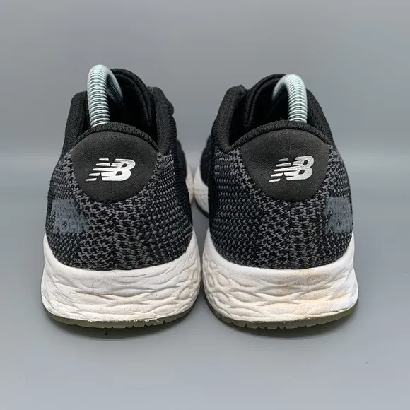 New Balance Fresh Foam Zante Black Running Shoes MZANPBK Men's Sz 9.5D