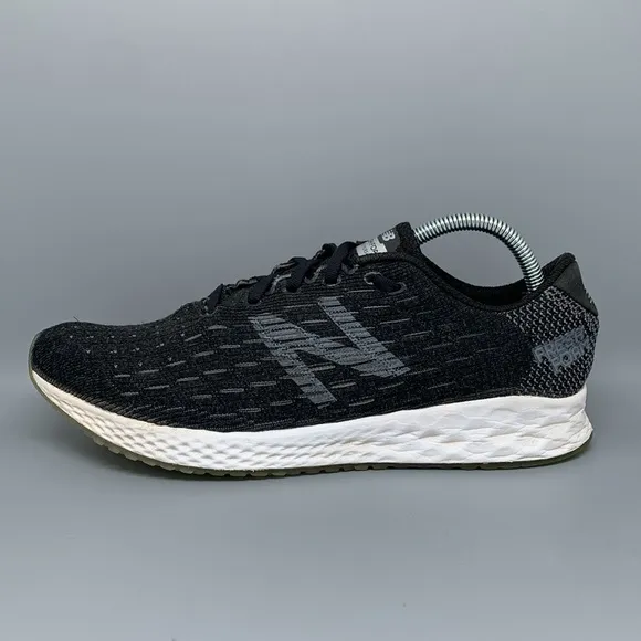 New Balance Fresh Foam Zante Black Running Shoes MZANPBK Men's Sz 9.5D