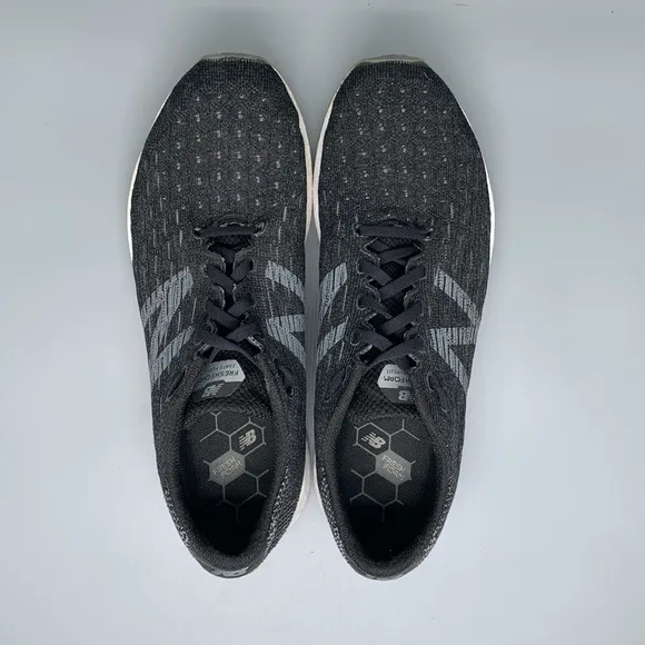 New Balance Fresh Foam Zante Black Running Shoes MZANPBK Men's Sz 9.5D
