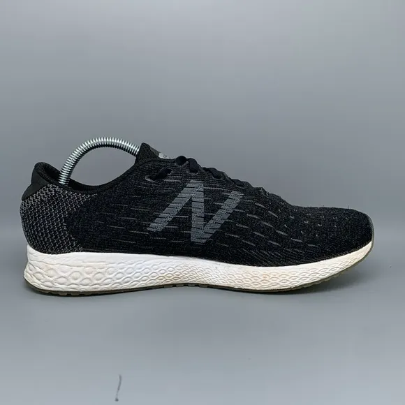 New Balance Fresh Foam Zante Black Running Shoes MZANPBK Men's Sz 9.5D