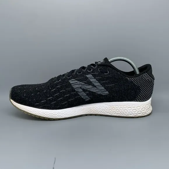 New Balance Fresh Foam Zante Black Running Shoes MZANPBK Men's Sz 9.5D