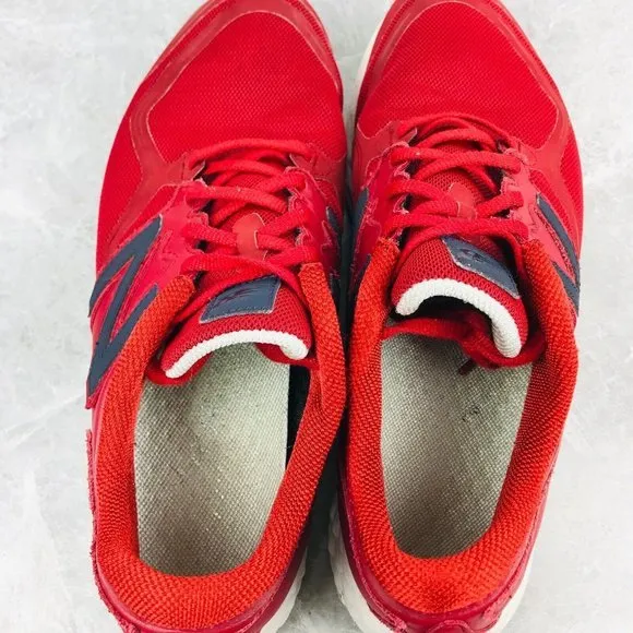 New‎ Balance Fresh Foam Zante Mens Size 11.5 Shoes Red running Sneakers ML1980BY