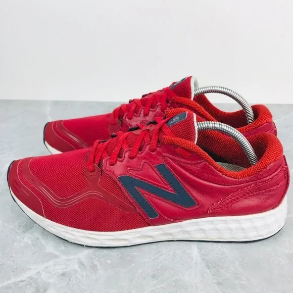 New‎ Balance Fresh Foam Zante Mens Size 11.5 Shoes Red running Sneakers ML1980BY