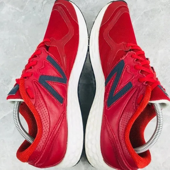 New‎ Balance Fresh Foam Zante Mens Size 11.5 Shoes Red running Sneakers ML1980BY