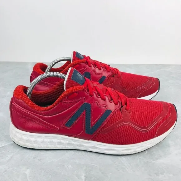 New‎ Balance Fresh Foam Zante Mens Size 11.5 Shoes Red running Sneakers ML1980BY