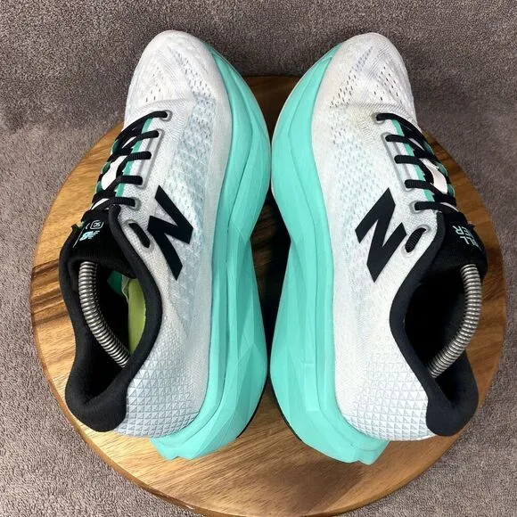 New Balance FuelCell SuperComp Trainer v3 Jade MRCXLW4 Men's Sz 11 2E EXTRA WIDE