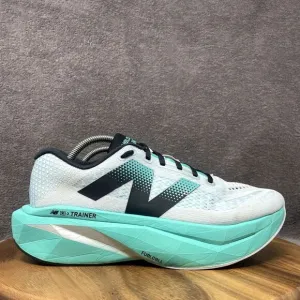 New Balance FuelCell SuperComp Trainer v3 Jade MRCXLW4 Men's Sz 11 2E EXTRA WIDE