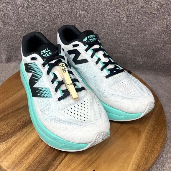 New Balance FuelCell SuperComp Trainer v3 Jade MRCXLW4 Men's Sz 11 2E EXTRA WIDE