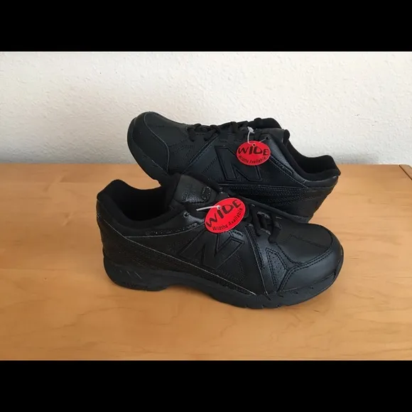 New Balance Leather Cross-Training Shoes