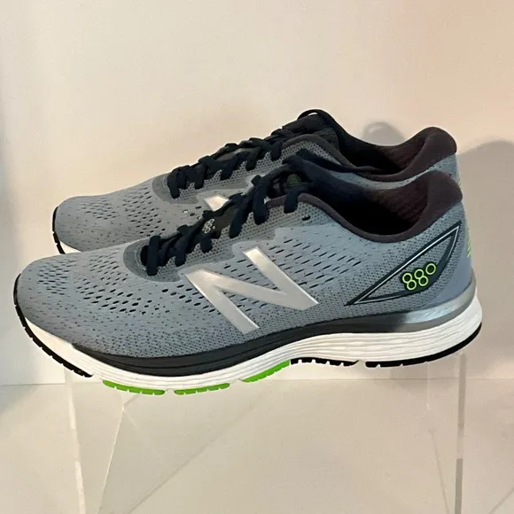 New Balance M880GB9Fresh Foam Ocean Grey Running Shoe NARROW