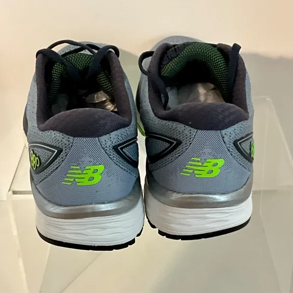 New Balance M880GB9Fresh Foam Ocean Grey Running Shoe NARROW