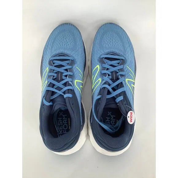 New Balance Mens 10.5 4E Blue Fresh Foam X 840v1 Athletic Running Shoes G7-21