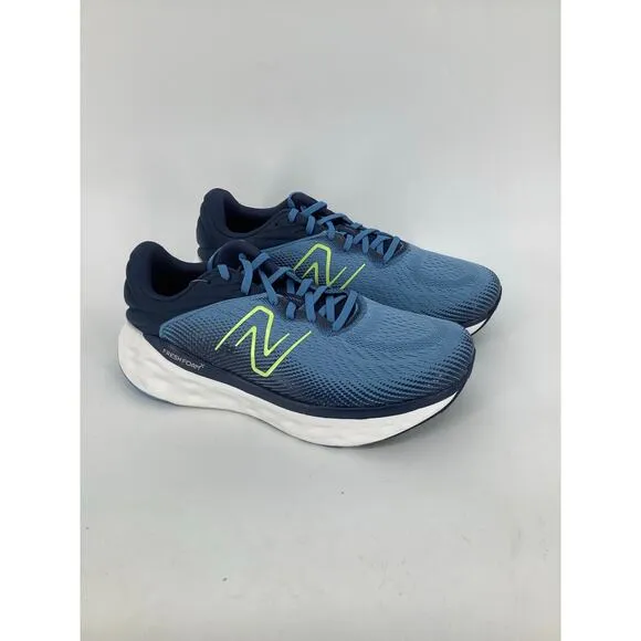 New Balance Mens 10.5 4E Blue Fresh Foam X 840v1 Athletic Running Shoes G7-21