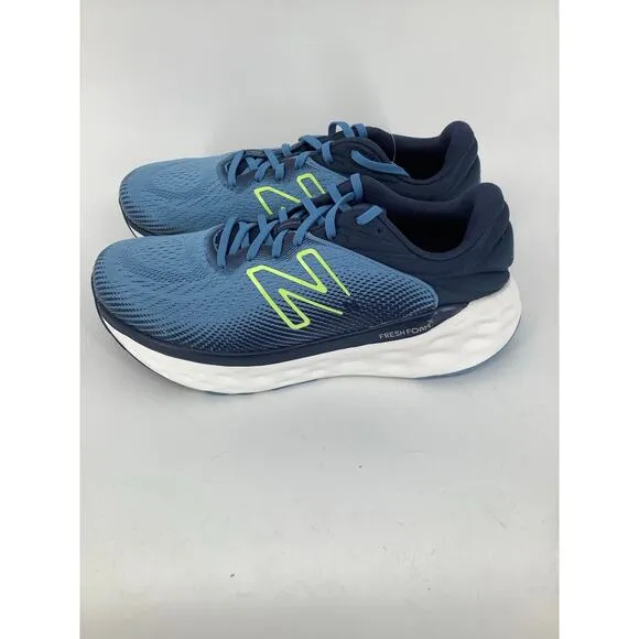 New Balance Mens 10.5 4E Blue Fresh Foam X 840v1 Athletic Running Shoes G7-21