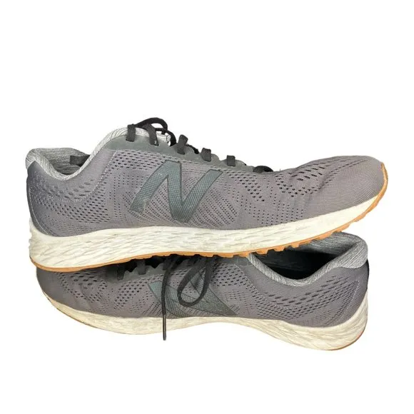 New Balance Men's 12 Fresh Foam Arishi Gray Athletic‎ Running Sneakers Shoes