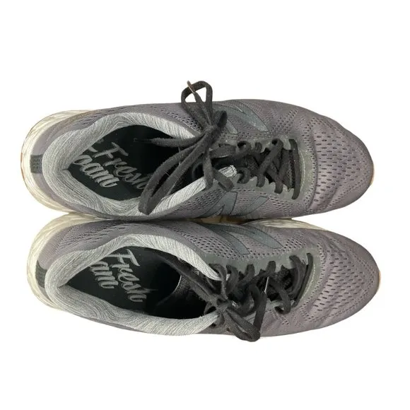 New Balance Men's 12 Fresh Foam Arishi Gray Athletic‎ Running Sneakers Shoes