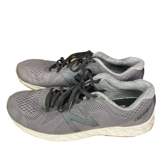 New Balance Men's 12 Fresh Foam Arishi Gray Athletic‎ Running Sneakers Shoes
