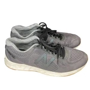 New Balance Men's 12 Fresh Foam Arishi Gray Athletic‎ Running Sneakers Shoes