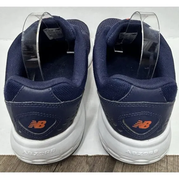 New Balance Mens 517 V2 MX517LN2 Navy Athletic Running Shoes Sneaker Size 9.5 4E