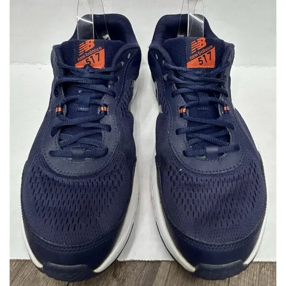 New Balance Mens 517 V2 MX517LN2 Navy Athletic Running Shoes Sneaker Size 9.5 4E