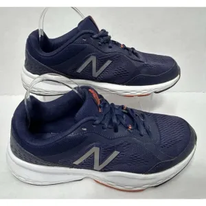 New Balance Mens 517 V2 MX517LN2 Navy Athletic Running Shoes Sneaker Size 9.5 4E