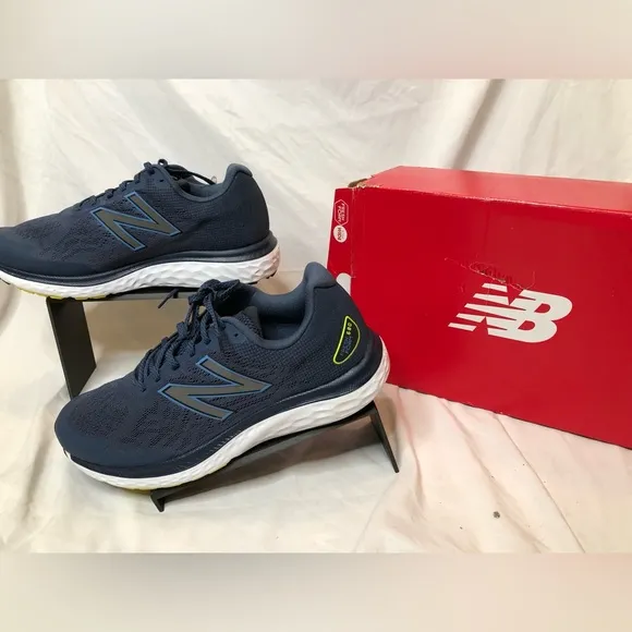 New Balance Men’s Fresh Foam 680 v7 Running Shoes - Size 11.5 4E ( Extra Wide)