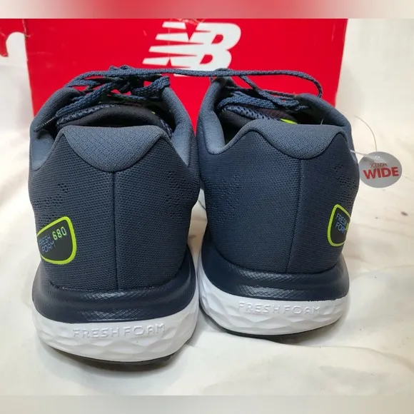 New Balance Men’s Fresh Foam 680 v7 Running Shoes - Size 11.5 4E ( Extra Wide)