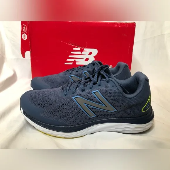 New Balance Men’s Fresh Foam 680 v7 Running Shoes - Size 11.5 4E ( Extra Wide)