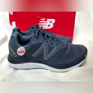 New Balance Men’s Fresh Foam 680 v7 Running Shoes - Size 11.5 4E ( Extra Wide)