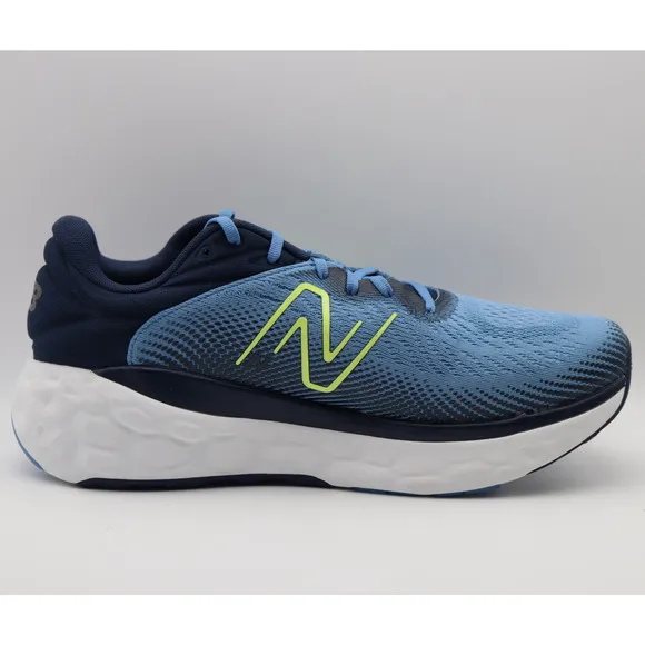 New Balance Mens Fresh Foam 840v1 Running Shoes 10.5 X-WIDE 4E Blue NIB
